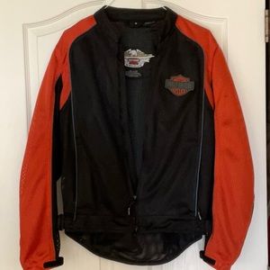 Harley-Davidson mesh riding jacket